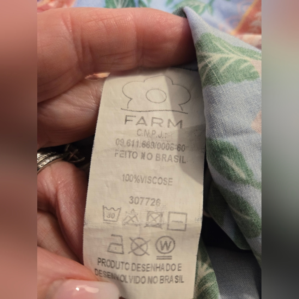 Farm Rio Mini Dress - Picture 5 of 8